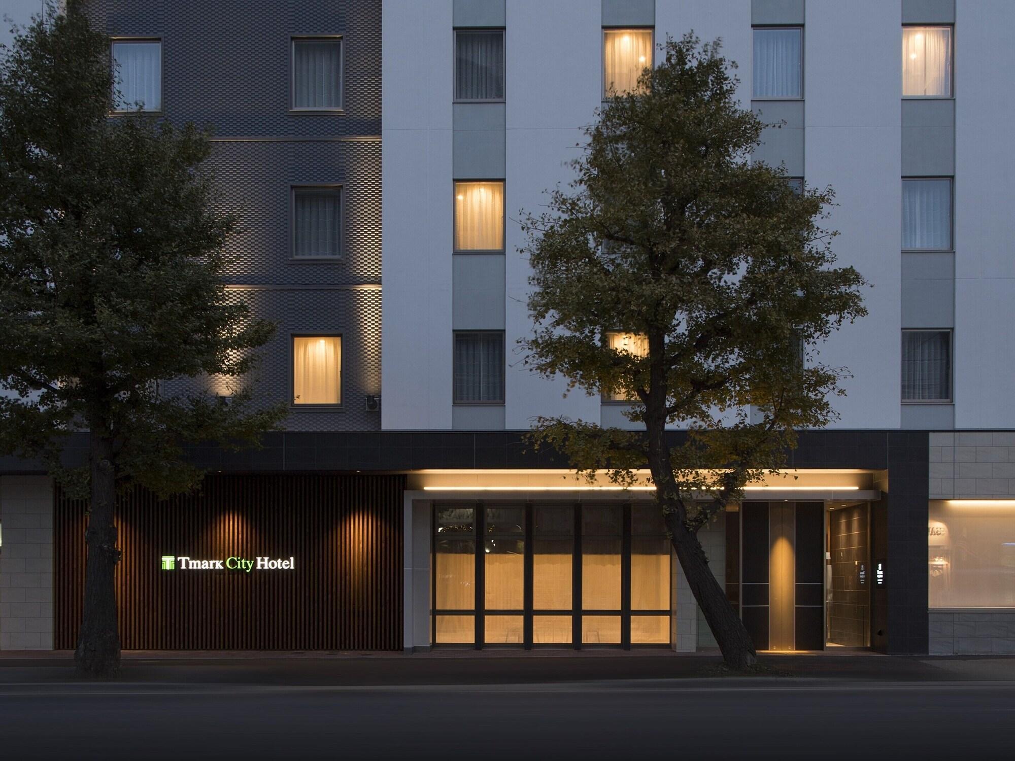 Tmark City Hotel Sapporo Odori 外观 照片