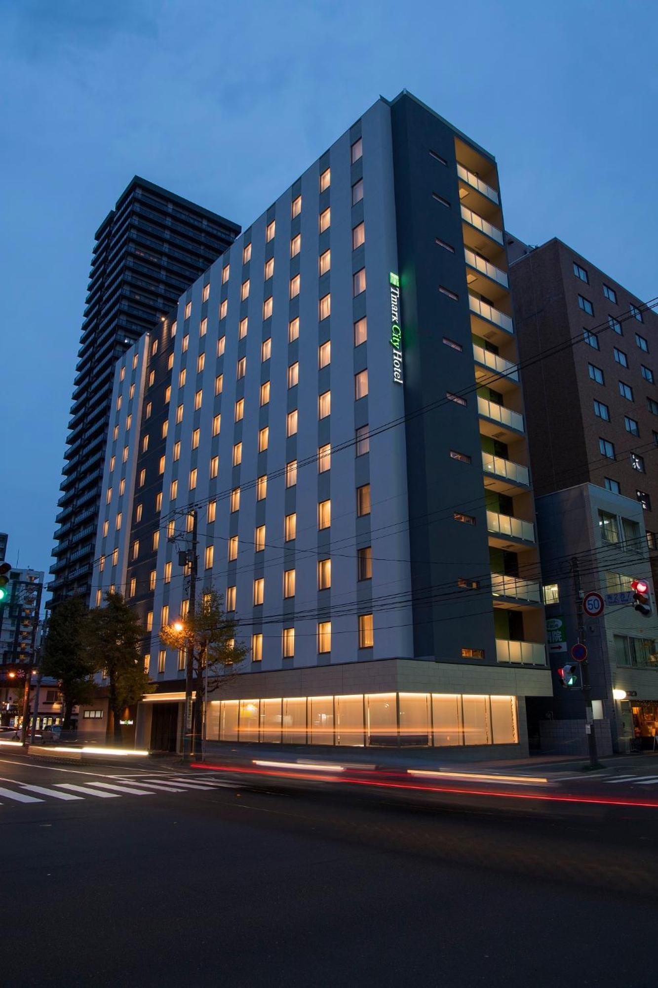 Tmark City Hotel Sapporo Odori 外观 照片
